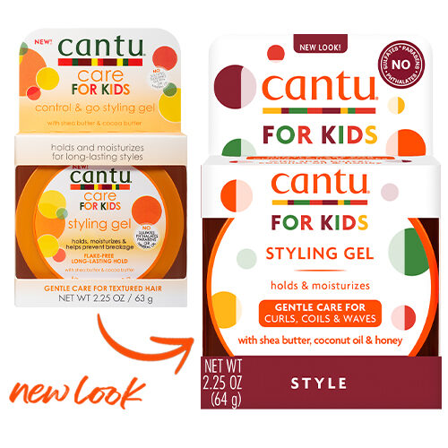 CANTU KIDS Control and Go Styling Gel 64 G