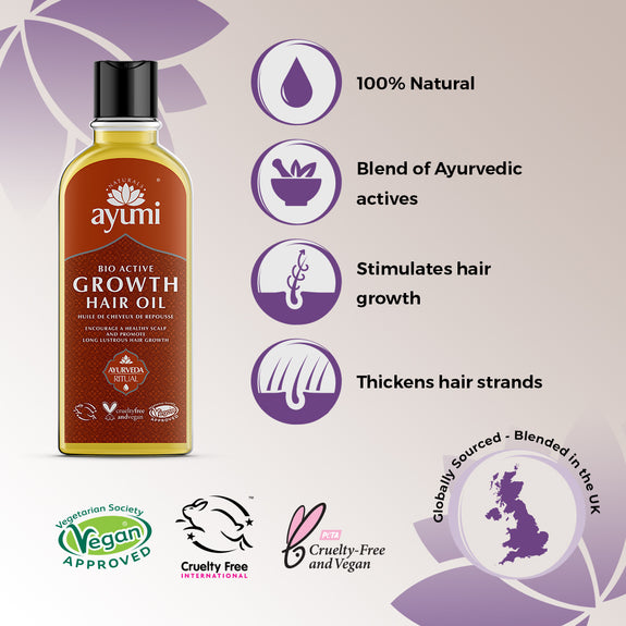 AYUMI Bio Active Ayumi Hair Growth Oil 150ml