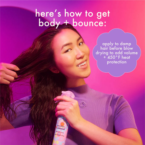 AMIKA BROOKLYN BOMBSHELL BLOWOUT + BLOW DRY SPRAY 60ML