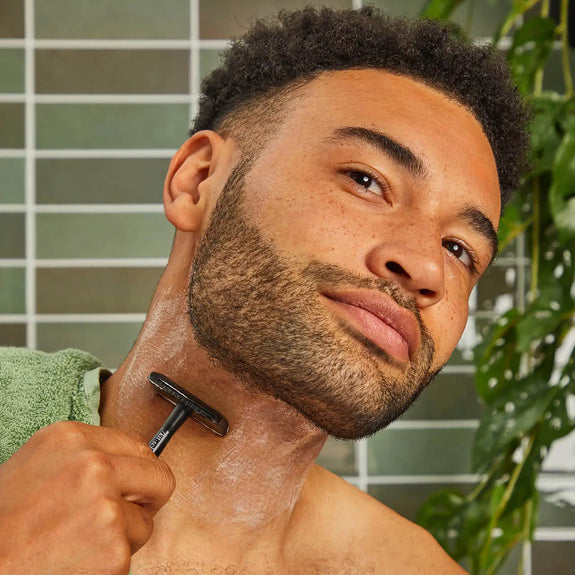 KITSCH Perfect Glide Safety Razor BLACK