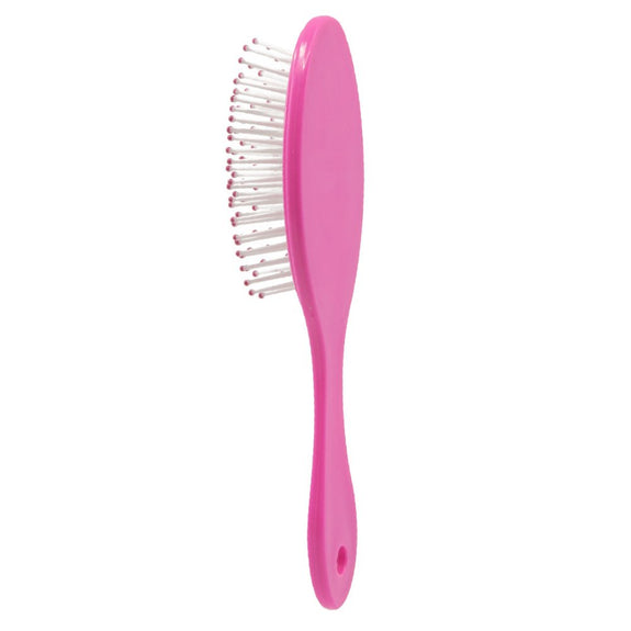 LA MODA PINK CHILDRENS HAIR BRUSH