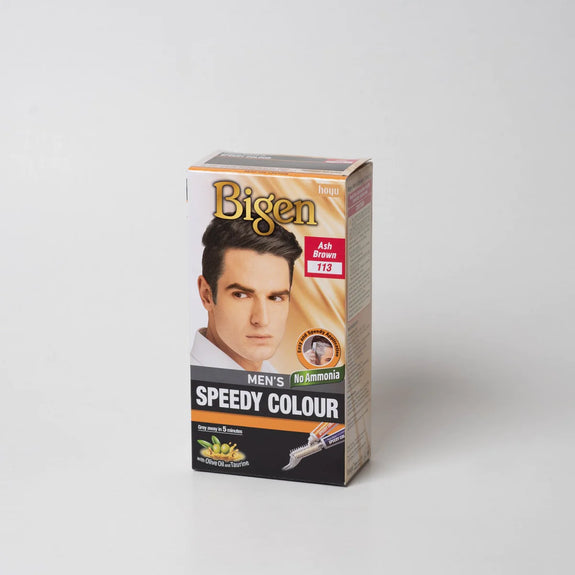 BIGEN HAIR MENS SPEEDY COLOUR