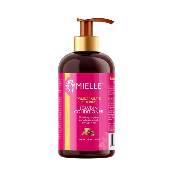 MIELLE POMEGRANATE & HONEY LEAVE- IN-CONDITIONER -12 oz