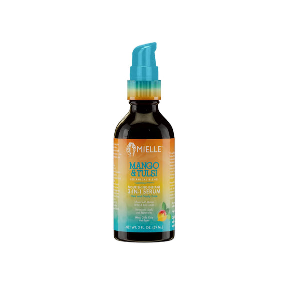 MIELLE Mango & Tulsi Nourishing Shampoo-12 OZ