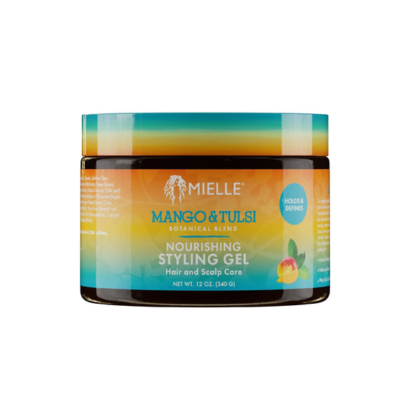 MIELLE Mango & Tulsi Nourishing Styling Gel-12 OZ