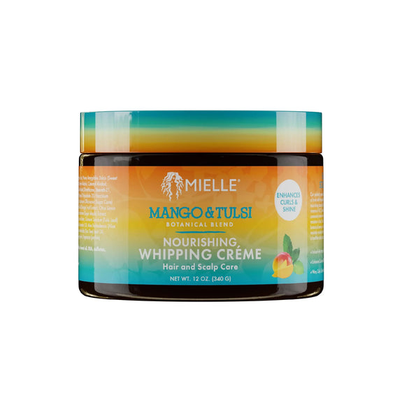 MIELLE Mango & Tulsi Nourishing Whipping Crème-12 OZ