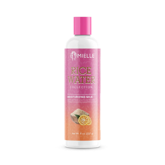 MIELLE Rice Water Hair Moisturizing Milk-8oz