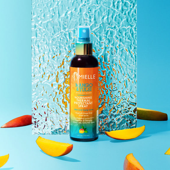 Mielle Mango & Tulsi Nourishing Thermal Protectant Spray 6oz