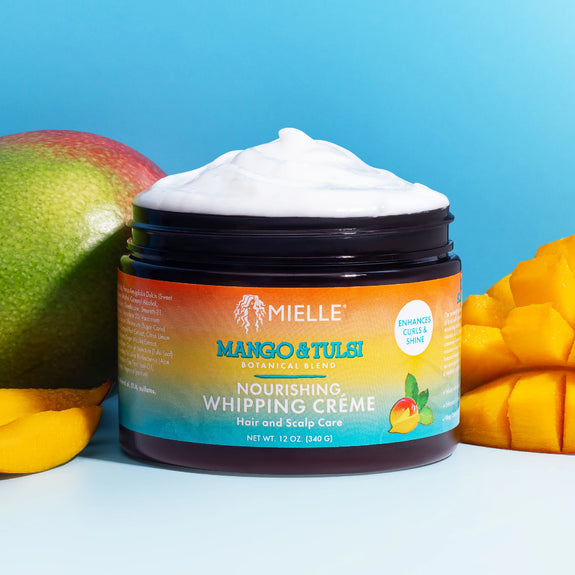 MIELLE Mango & Tulsi Nourishing Whipping Crème-12 OZ