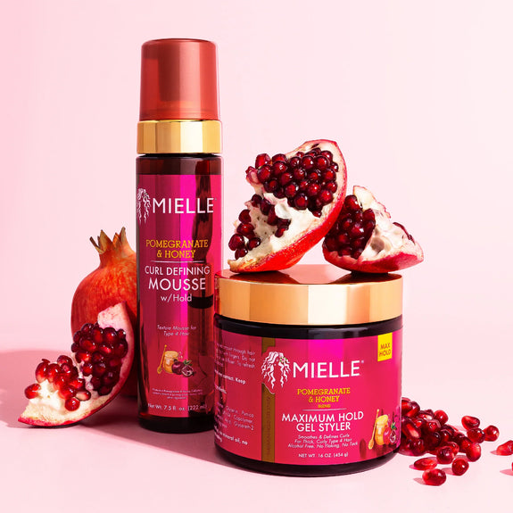 Pomegranate & Honey Maximum Hold Gel Styler 16 OZ