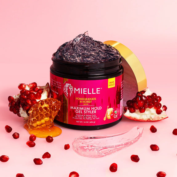 Pomegranate & Honey Maximum Hold Gel Styler 16 OZ