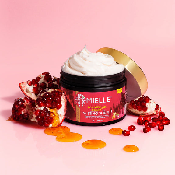 MIELLE POMEGRANATE & HONEY TWISTING SOUFFLE- 12 oz