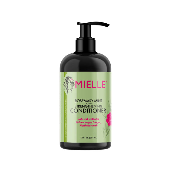 MIELLE Rosemary Mint Strengthening Conditioner-12 oz