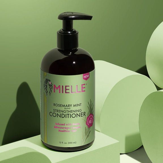 MIELLE Rosemary Mint Strengthening Conditioner-12 oz