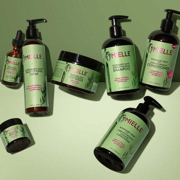 MIELLE Rosemary Mint Daily Styling Créme-8 oz