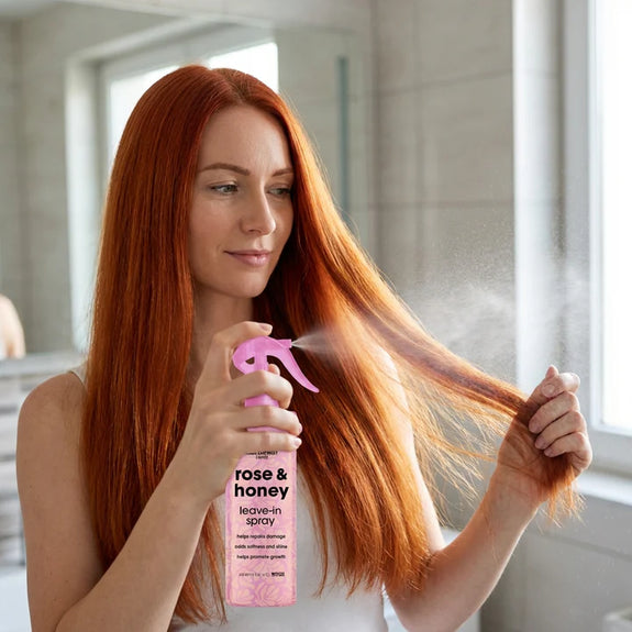 Hair Chemist Rose & Honey Leave in Spray 240ml/8oz