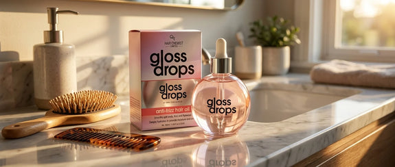Hair Chemist Gloss Drops Anti-Frizz Hair Oil 100ml/3.38oz
