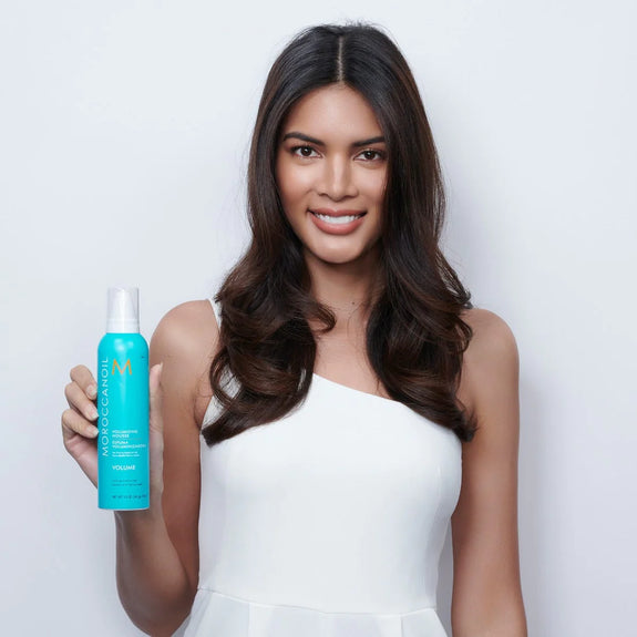 MOROCCANOIL VOLUMIZING MOUSSE  FOR FINE TO MEDIUM HAIR 160 ML