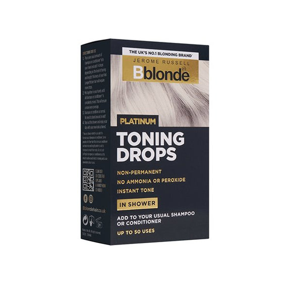 Jerome Russell Bblonde Toning Drops Platinum