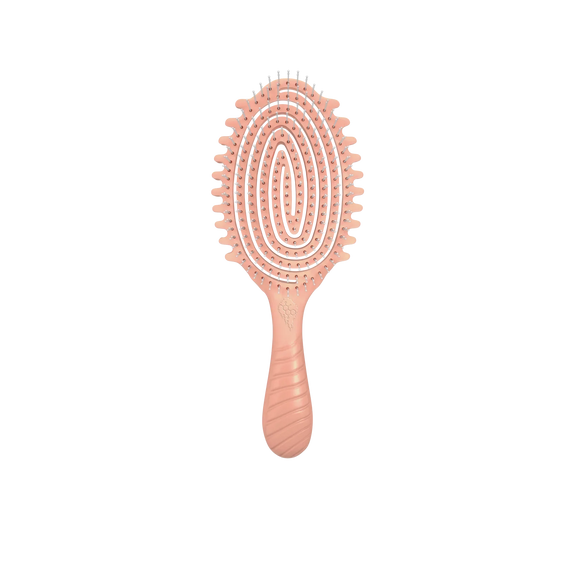 Bounce Curl Detangle Define EdgeLift Brush - Coral