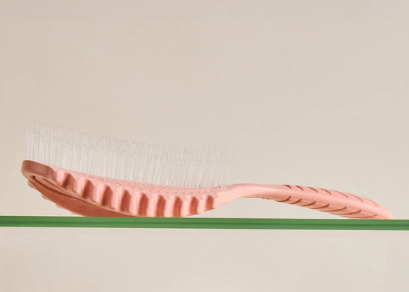 Bounce Curl Detangle Define EdgeLift Brush - Coral