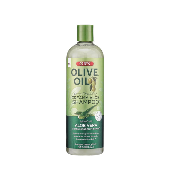 ORS Olive Oil Deep Cleansing Creamy Aloe Shampoo 473ML