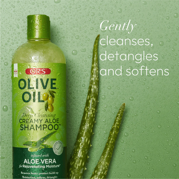 ORS Olive Oil Deep Cleansing Creamy Aloe Shampoo 473ML