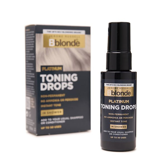 Jerome Russell Bblonde Toning Drops Platinum