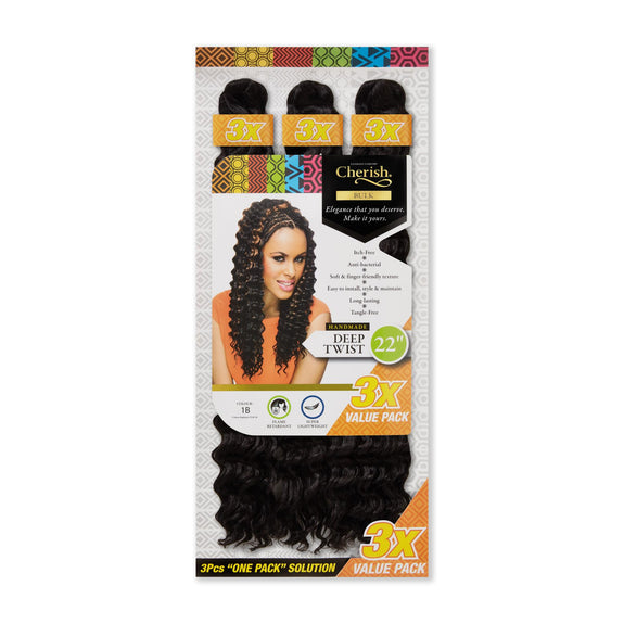 CHERISH ULTIMATE COMFORT DEEP TWIST BULK 3X PACK