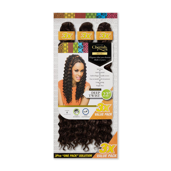 CHERISH ULTIMATE COMFORT DEEP TWIST BULK 3X PACK
