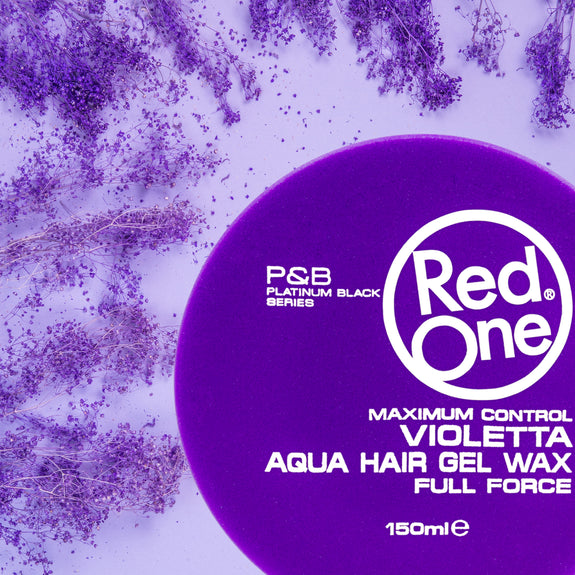 Redone Full Force Aqua Hair Wax | Violetta 150ml | Lavender Scent | Strong Hold | Maximum Control