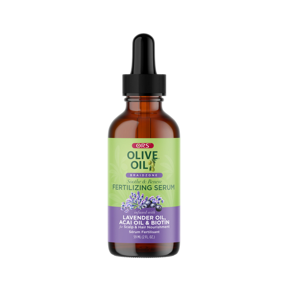 Ors Olive Oil Braidzone Soothe & Renew Fertilizing Serum 59ml/2 fl.oz
