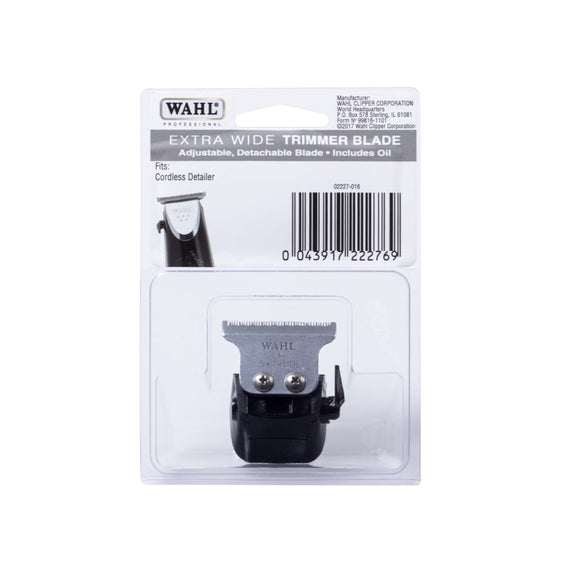 WAHL EXTRA WIDE DETAILER Trimmer Blade