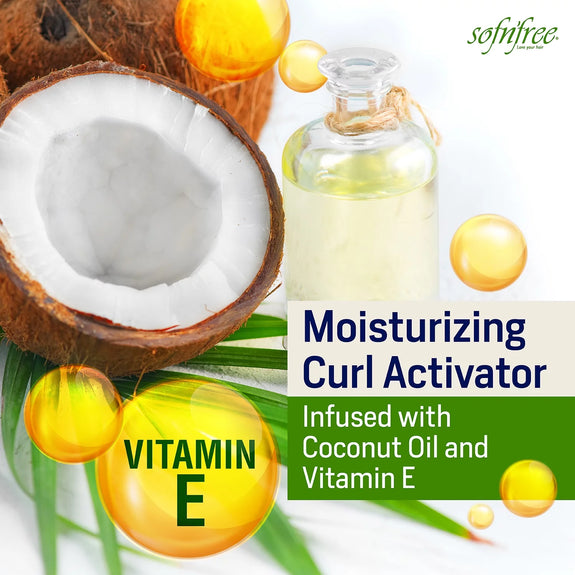 Sofn’Free Moisturizer & Curl Activator for Natural Hair