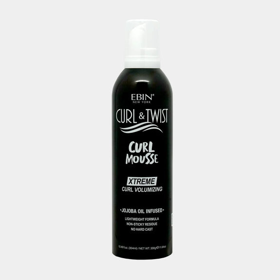 EBIN CURL & TWIST CURL MOUSSE - CURL VOLUMIZING