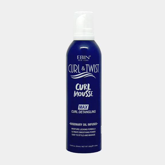 EBIN CURL & TWIST CURL MOUSSE - CURL DETANGLING