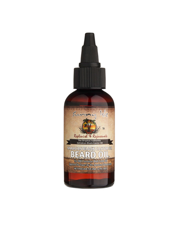 SUNNY ISLE JAMAICAN BLACK CASTOR OIL BEARD OIL