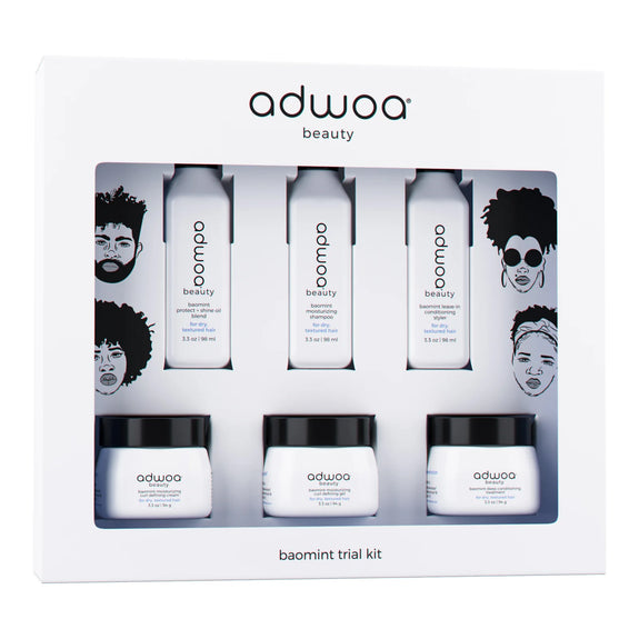 ADWOA baomint™ deluxe trial kit - phase 1 collection