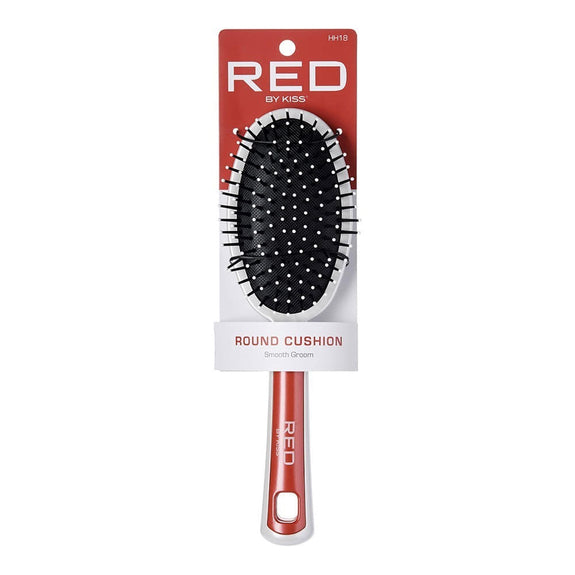 RED BY KISS Round Cushion Brush Ideal for Lifting or Fluffing to Add Volume