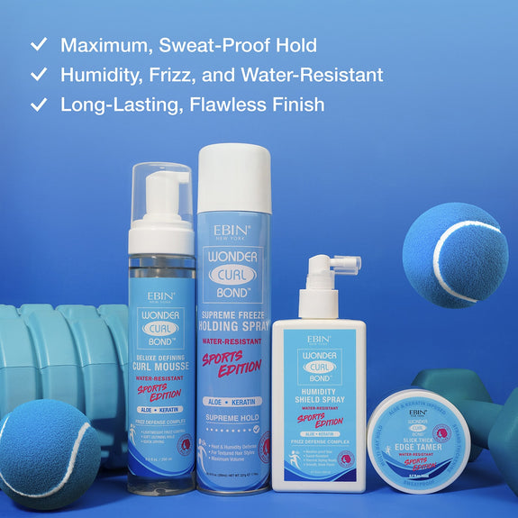 Ebin New York Wonder Curl Bond - Edge Tamer Sports Edition