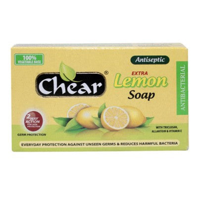 Chear (Antiseptic) Lemon Soap 80g