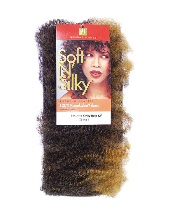 SENSATIONNEL SOFT N 'SILKY AFRO KINKY BULK