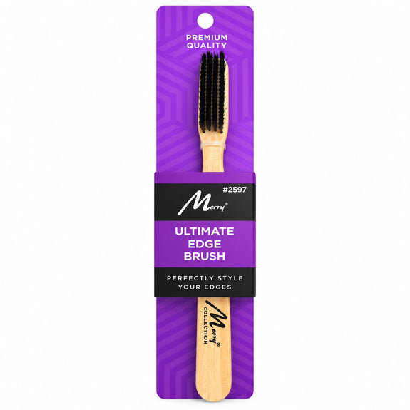 Murry Collection Wood Bamboo Ultimate Edge Brush