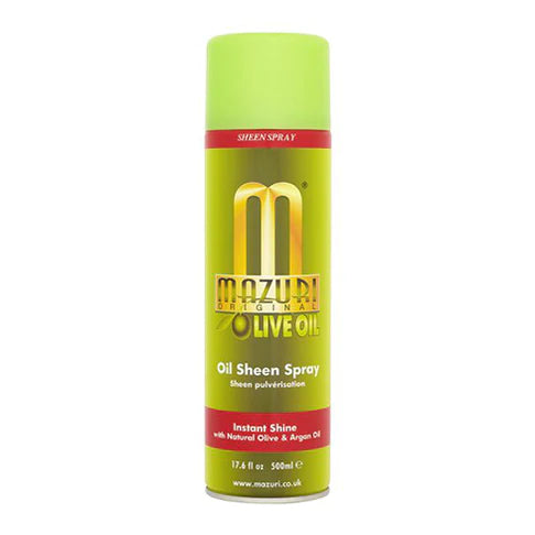 Mazuri Moroccan Organics Olive Oil Sheen Spray