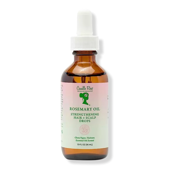 CAMILLE ROSE ROSEMARY OIL STRENGTHENING HAIR & SCALP DROPS -1.9 OZ