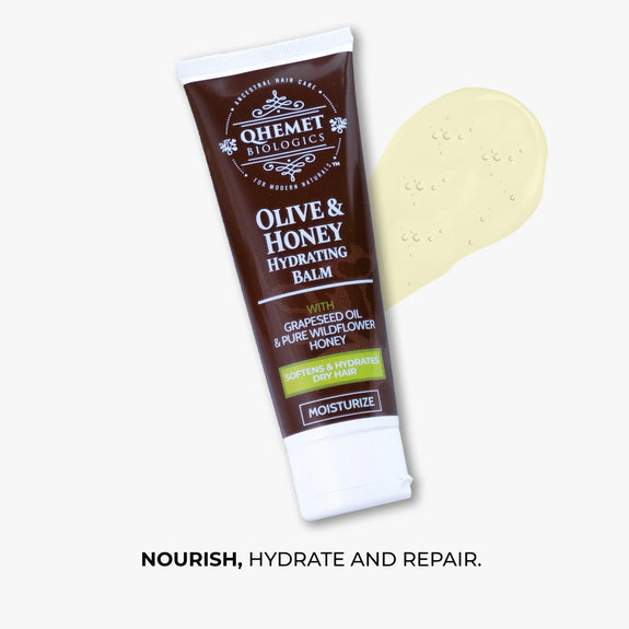 Qhemet Biologics Olive & Honey Hydrating Balm