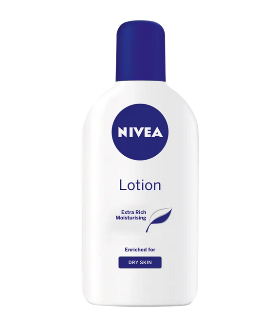 NIVEA LOTION - DRY SKIN WHITE 250ml