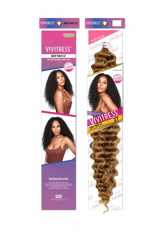 Vivitress Deep Twist Bulk 1x22”