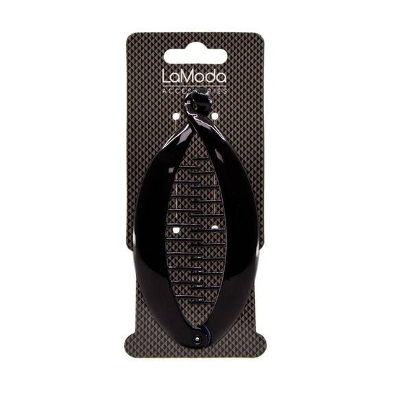 LA MODA BLACK BANANA CLIP