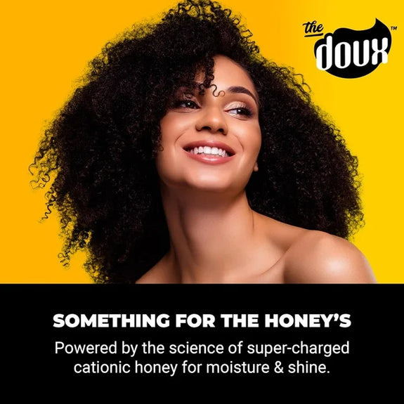 THE DOUX GET HONEY HONEY HAIR & SCALP SERUM 2 OZ